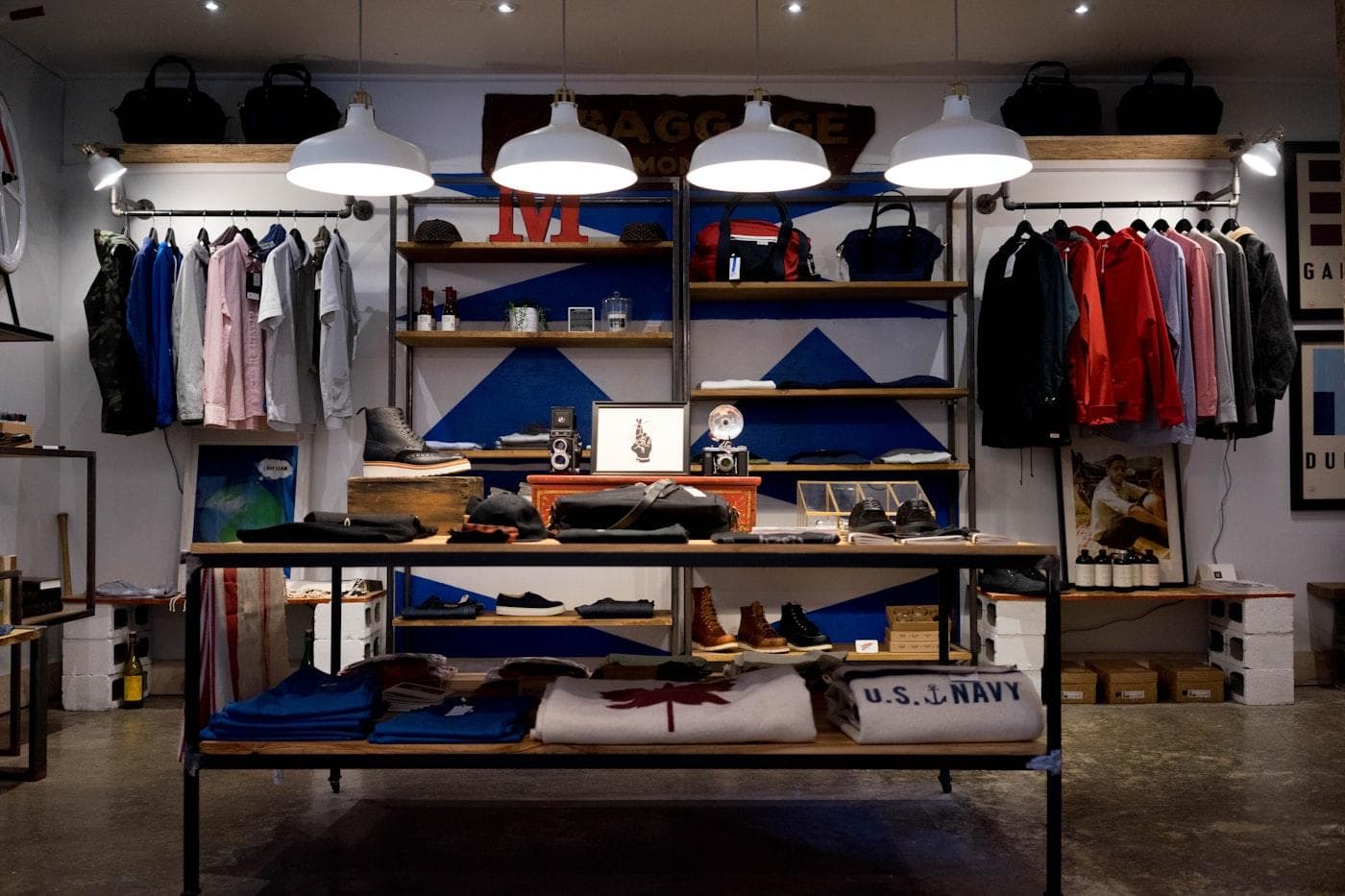 Retail counter where a customer could join a branded wallet loyalty card